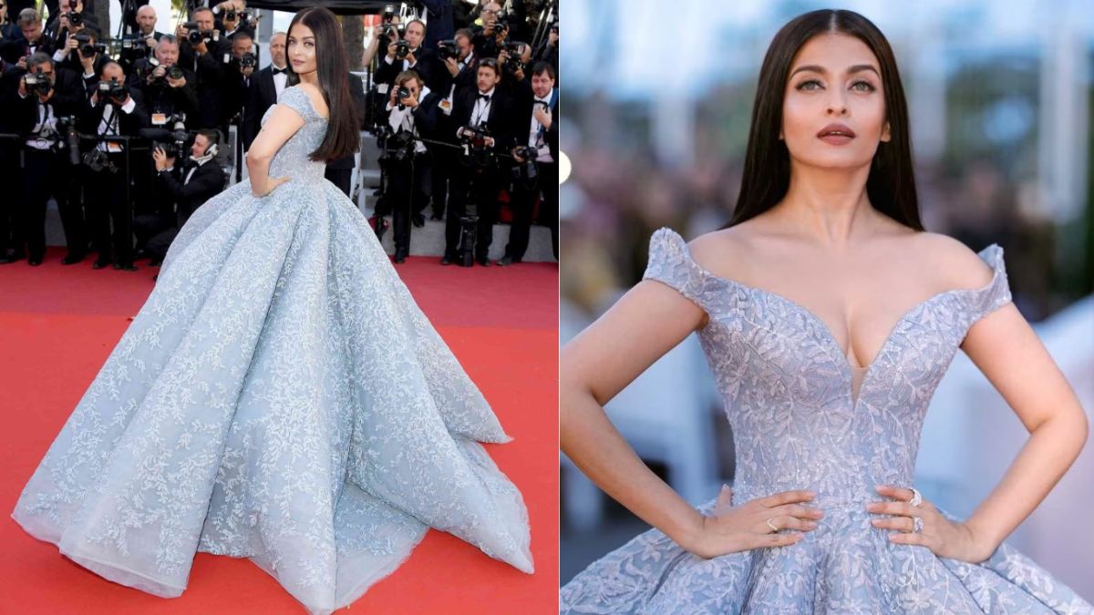 When Aishwarya Rai Bachchan Shut Down The Red Carpet At Cannes